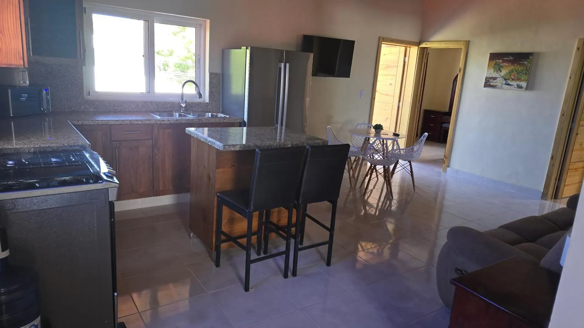 아파트 Villa Bellevue Appartment 푸에르토플라타