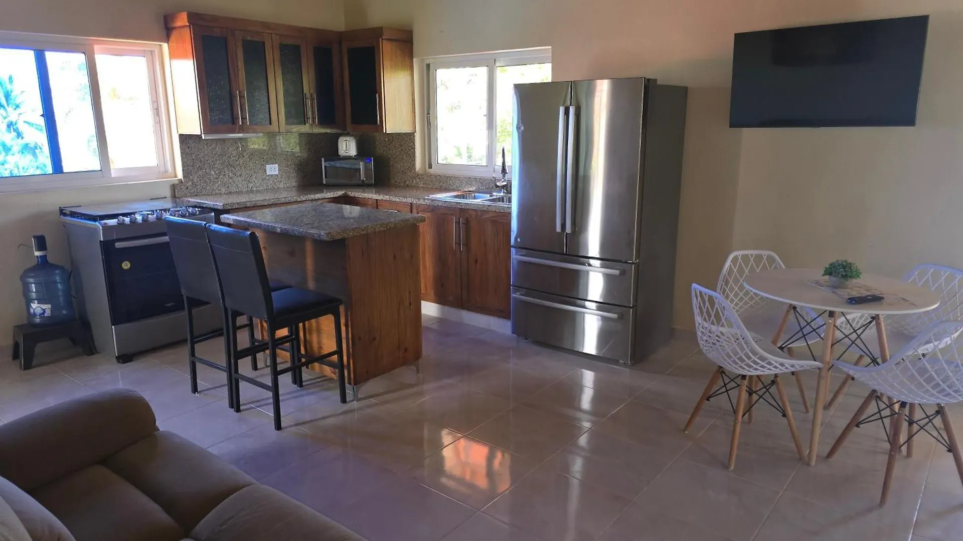 Villa Bellevue Appartment 푸에르토플라타 아파트